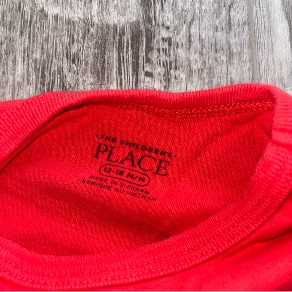 The Children's Place Red 'Guapísimo' Tee - Picture 2 of 2